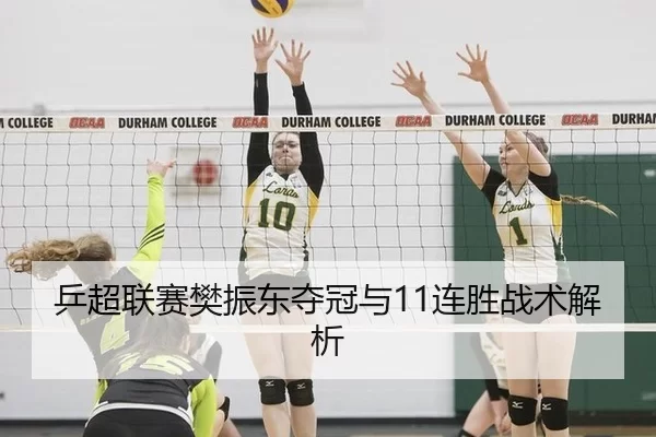 乒超联赛樊振东夺冠与11连胜战术解析